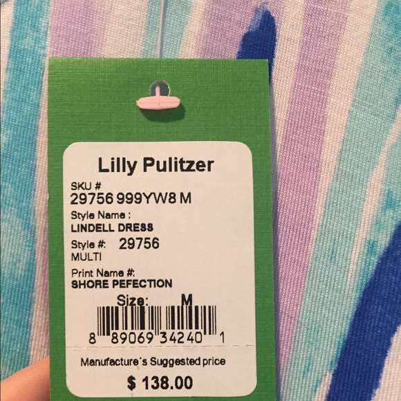 LILLY PULIZTER! NWT! Size 6 seashore perfection - Picture 2 of 3